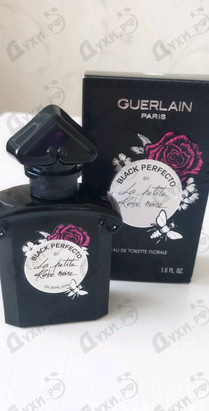 Купить Black Perfecto By La Petite Robe Noire Eau De Toilette Florale от Guerlain