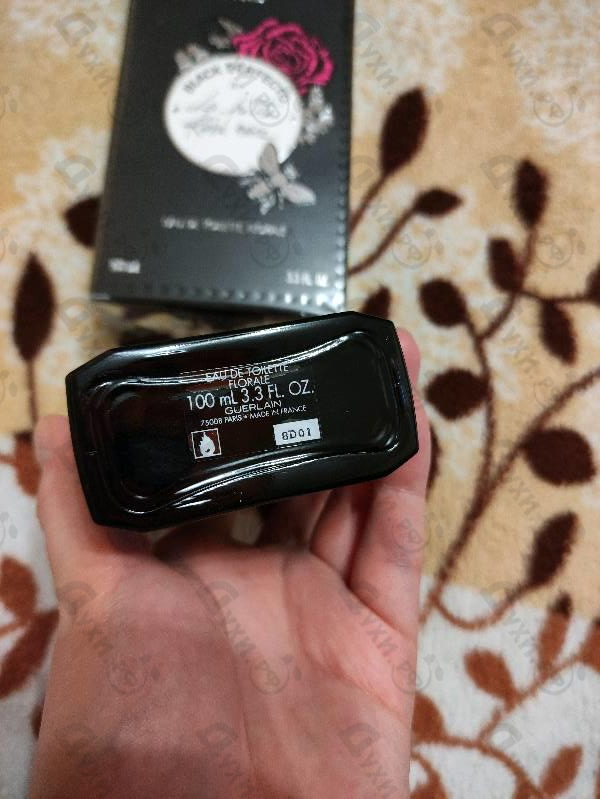 Купить Guerlain Black Perfecto By La Petite Robe Noire Eau De Toilette Florale Парфюмерия Black Perfecto By La Petite Robe Noire Eau De Toilette Florale от Guerlain