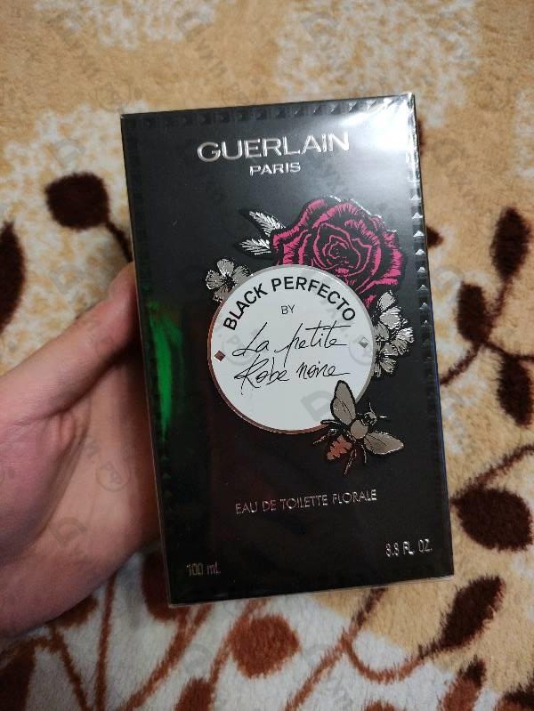 Купить Guerlain Black Perfecto By La Petite Robe Noire Eau De Toilette Florale