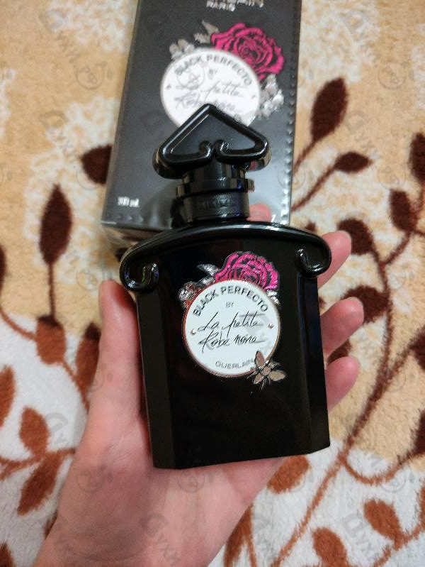 Купить Black Perfecto By La Petite Robe Noire Eau De Toilette Florale от Guerlain