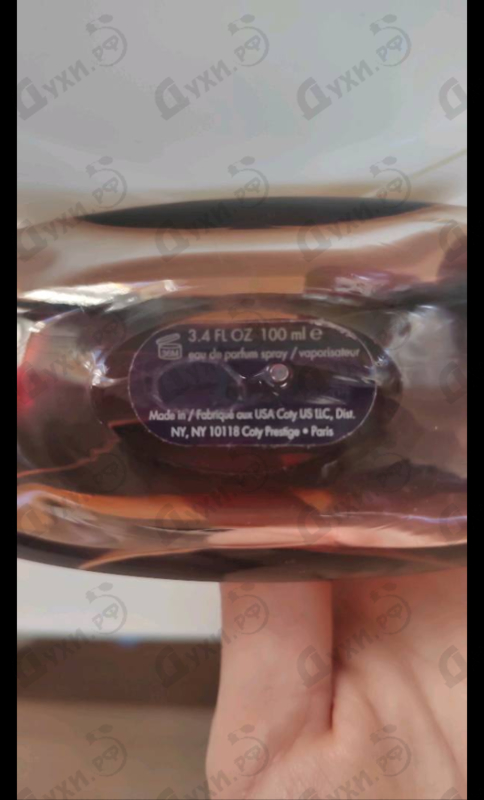 Парфюмерия Euphoria Amber Gold от Calvin Klein