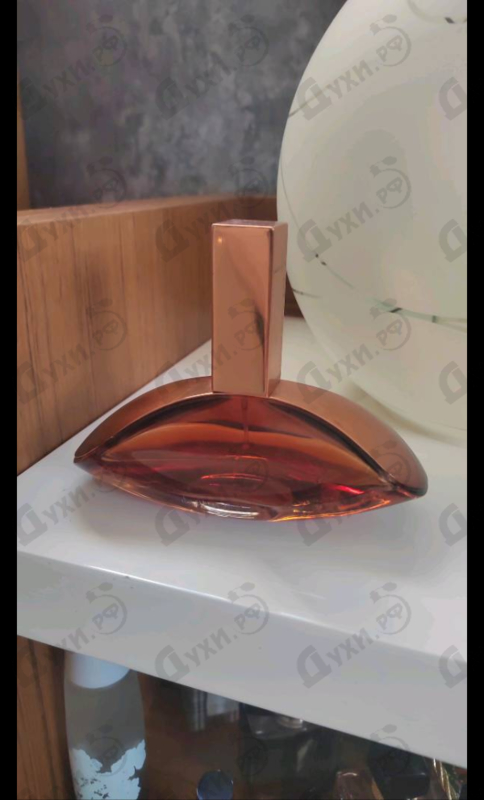 Отзыв Calvin Klein Euphoria Amber Gold