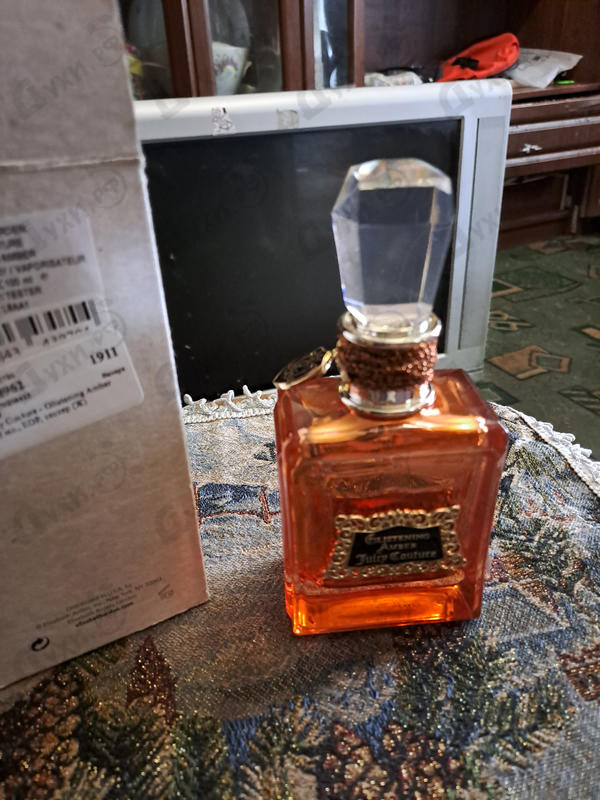 Парфюмерия Glistening Amber от Juicy Couture