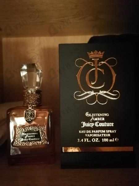 Парфюмерия Glistening Amber от Juicy Couture