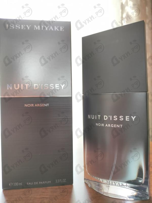 Отзыв Issey Miyake Nuit D'issey Noir Argent