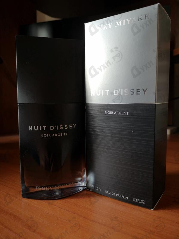 Парфюмерия Nuit D'issey Noir Argent от Issey Miyake