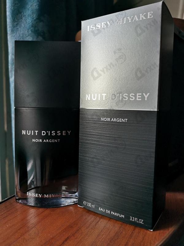 Парфюмерия Nuit D'issey Noir Argent от Issey Miyake