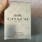 Отзывы Coach Coach Platinum