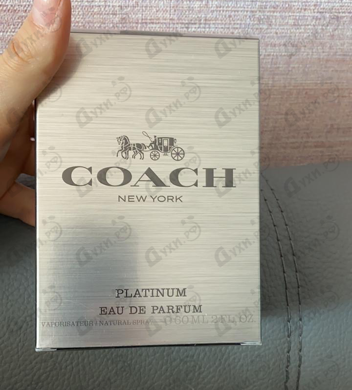 Духи Coach Platinum от Coach