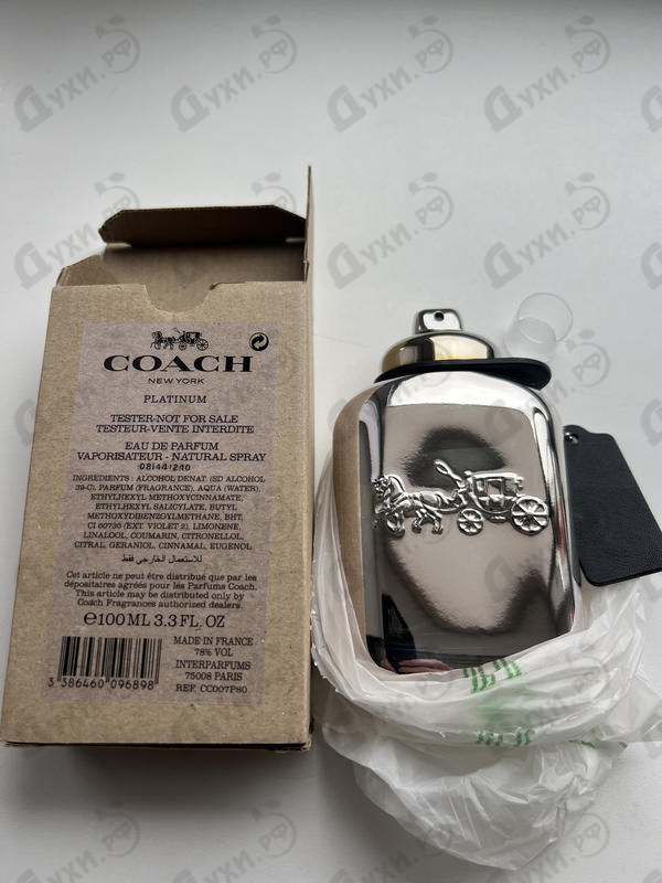 Отзыв Coach Coach Platinum