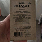 Парфюм Coach Coach Platinum