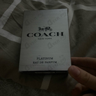Отзыв Coach Coach Platinum