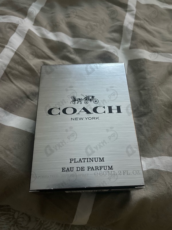 Парфюмерия Coach Platinum от Coach
