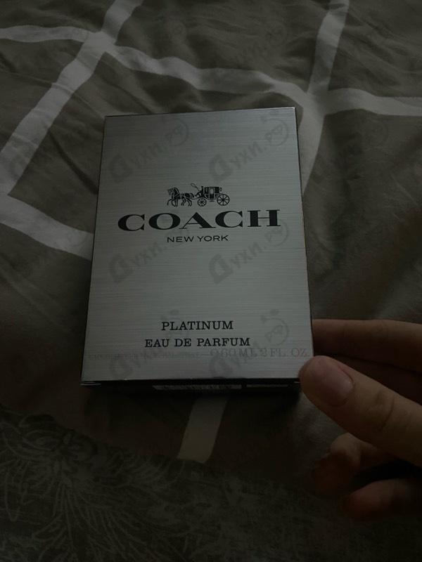 Парфюмерия Coach Platinum от Coach