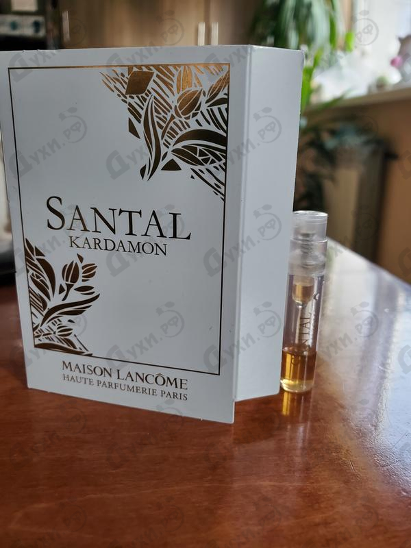 Отзыв Lancome Santal Kardamon