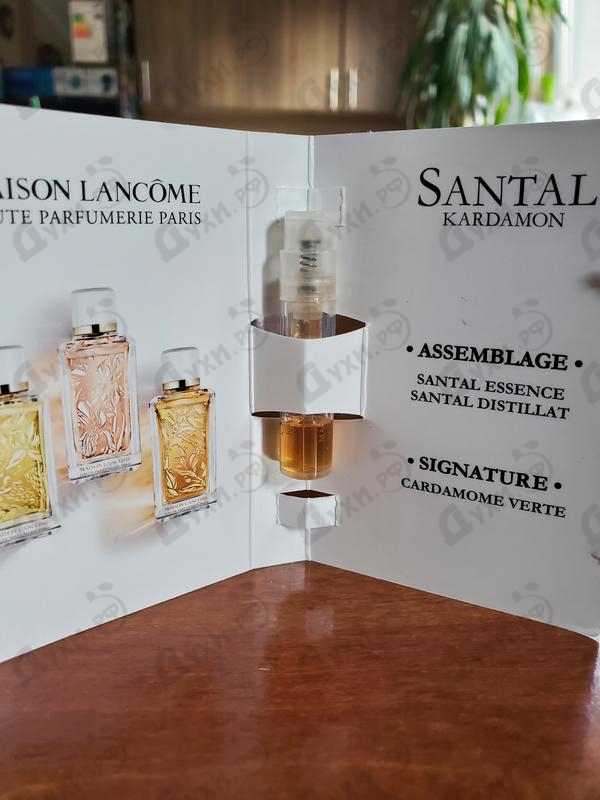 Духи Santal Kardamon от Lancome