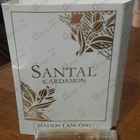 Отзывы Lancome Santal Kardamon