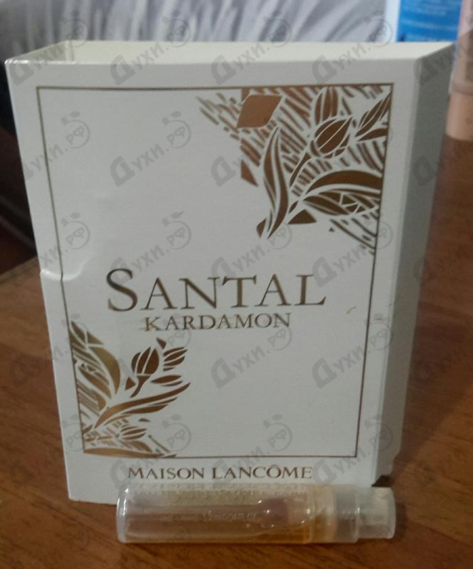 Парфюмерия Santal Kardamon от Lancome