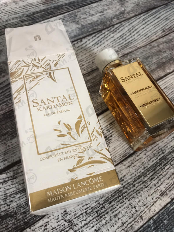 Парфюмерия Santal Kardamon от Lancome