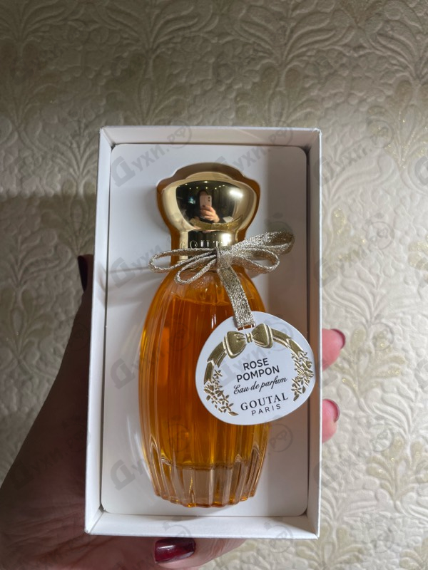 Парфюмерия Rose Pompon Eau De Parfum от Annick Goutal