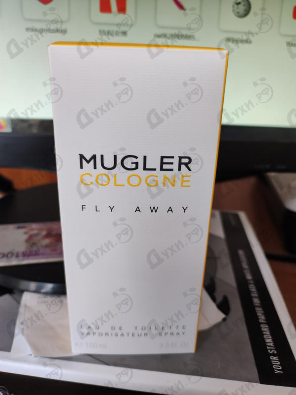 Купить Mugler Cologne Fly Away от Thierry Mugler