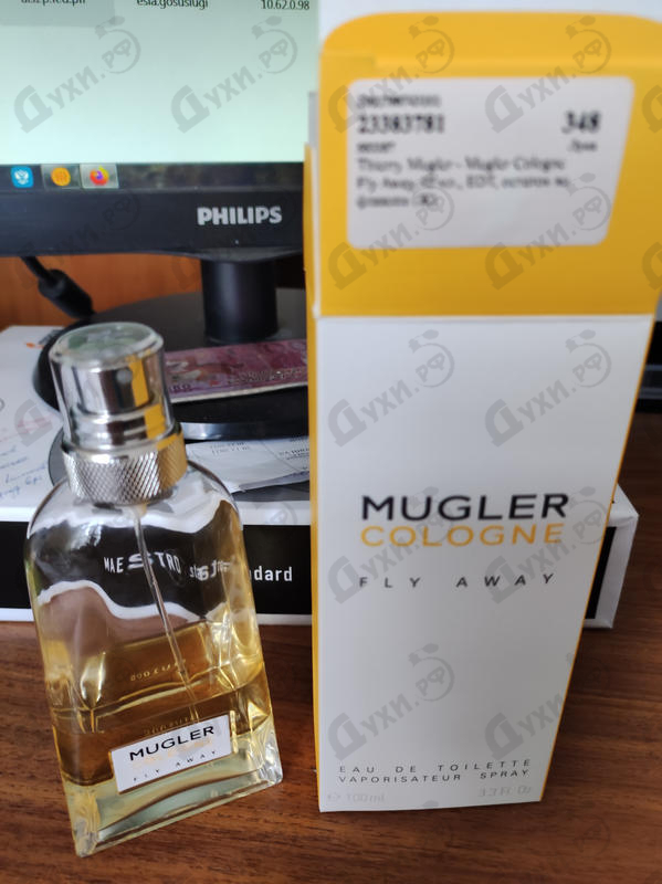 Парфюмерия Mugler Cologne Fly Away от Thierry Mugler