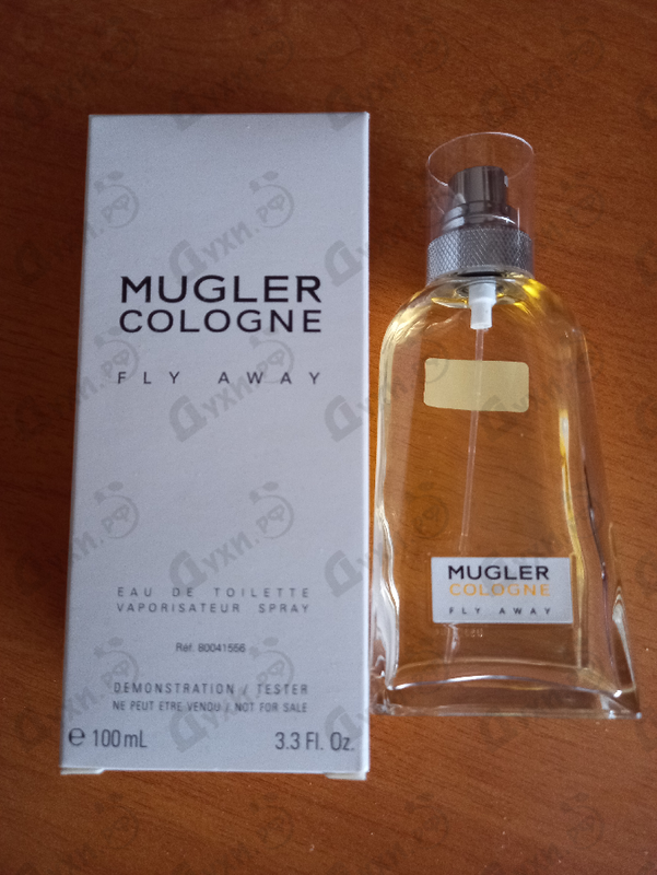 Отзыв Thierry Mugler Mugler Cologne Fly Away