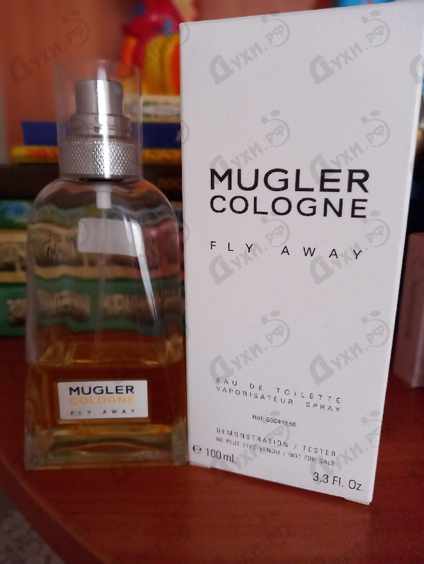 Парфюмерия Mugler Cologne Fly Away от Thierry Mugler