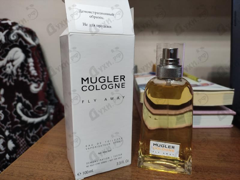 Духи Mugler Cologne Fly Away от Thierry Mugler