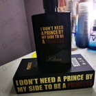 Духи I Don't Need A Prince By My Side To Be A Princess от Kilian