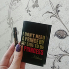 Духи I Don't Need A Prince By My Side To Be A Princess от Kilian