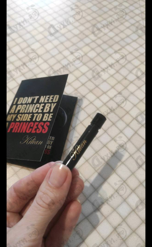 Духи I Don't Need A Prince By My Side To Be A Princess от Kilian