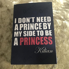 Духи I Don't Need A Prince By My Side To Be A Princess от Kilian