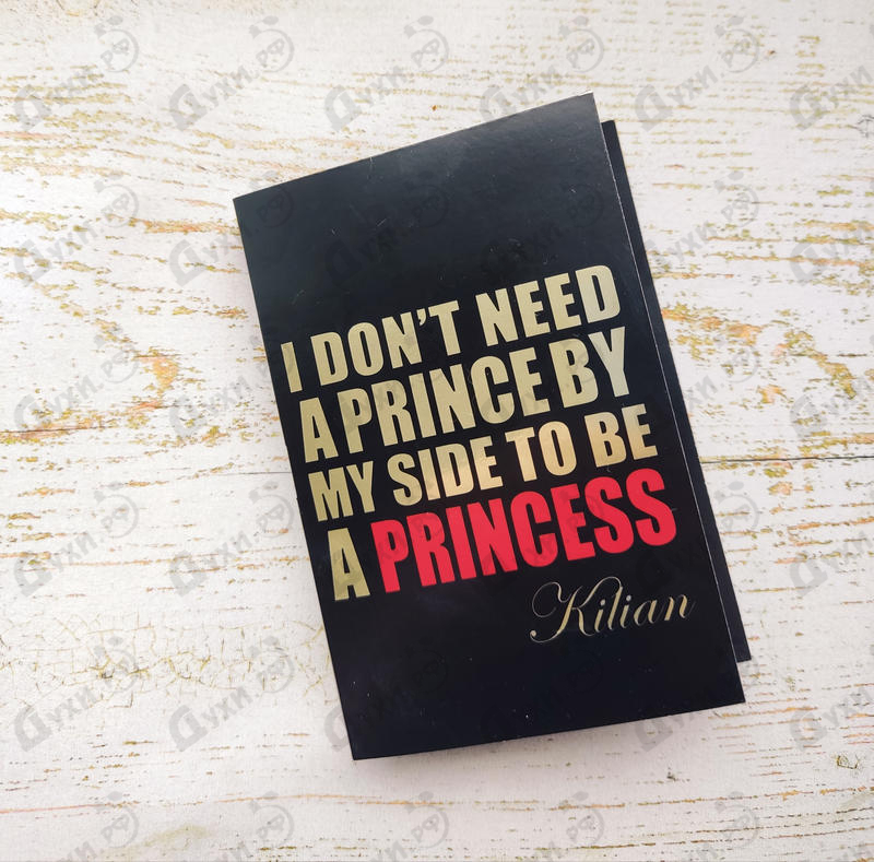 Отзыв Kilian I Don't Need A Prince By My Side To Be A Princess