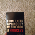 Духи I Don't Need A Prince By My Side To Be A Princess от Kilian