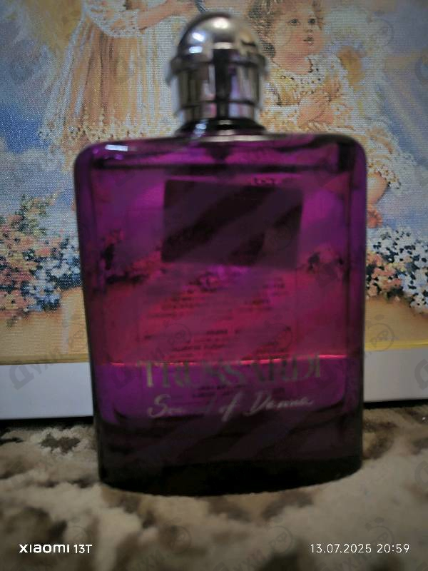 Парфюмерия Sound Of Donna от Trussardi