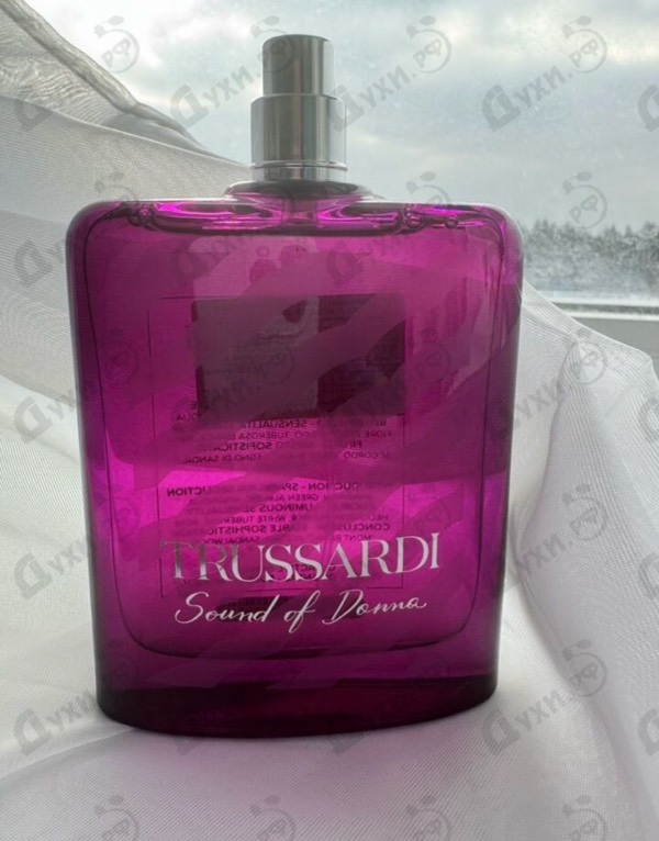 Духи Sound Of Donna от Trussardi
