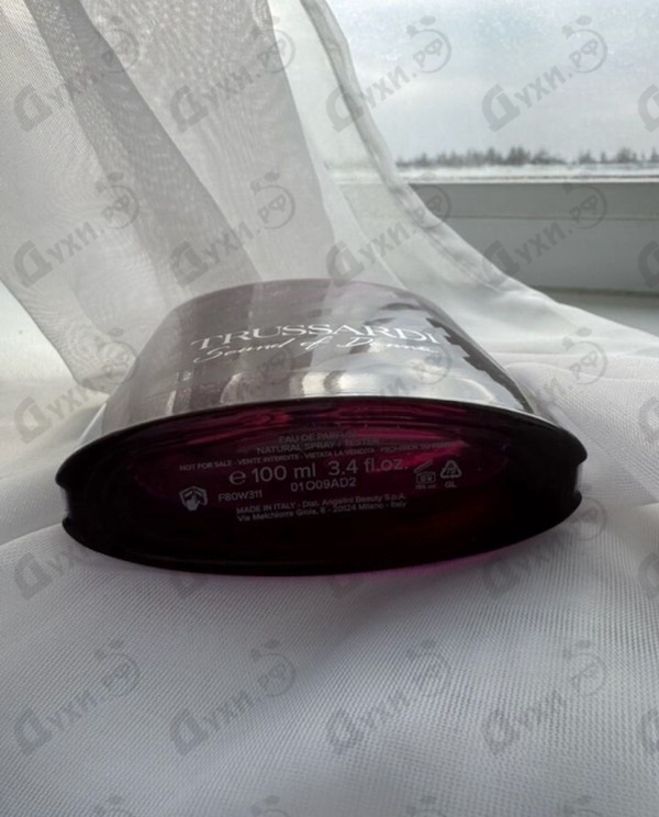 Парфюмерия Sound Of Donna от Trussardi