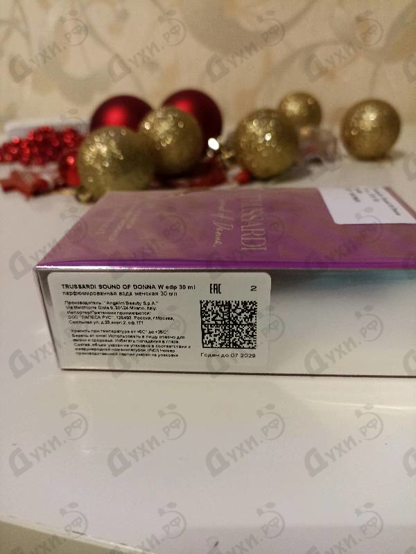 Парфюмерия Sound Of Donna от Trussardi