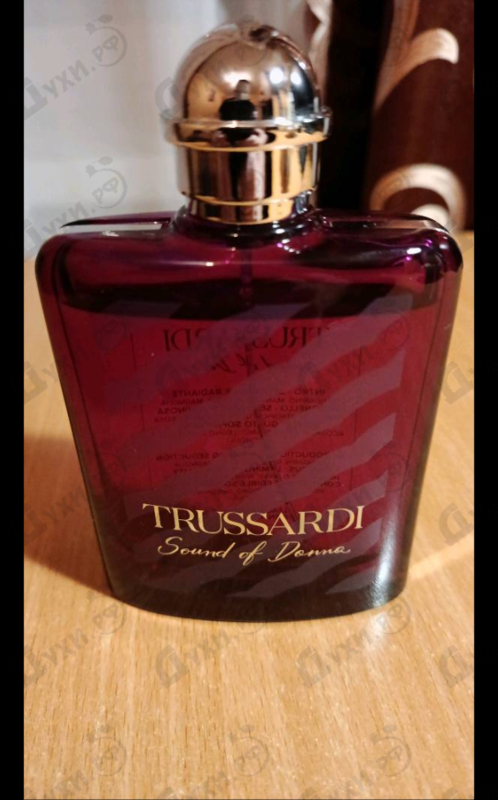 Духи Sound Of Donna от Trussardi