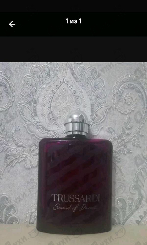 Духи Sound Of Donna от Trussardi