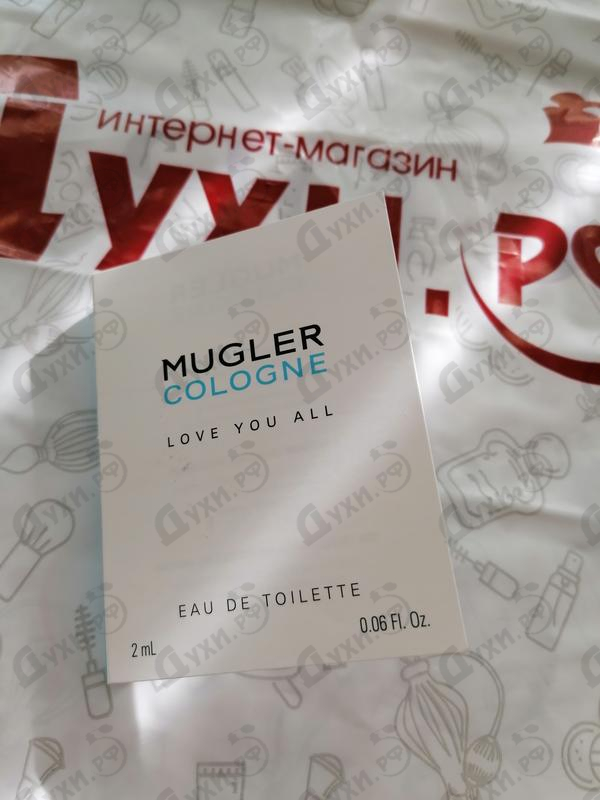 Отзыв Thierry Mugler Cologne Love You All