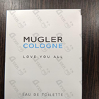 Отзывы Thierry Mugler Cologne Love You All