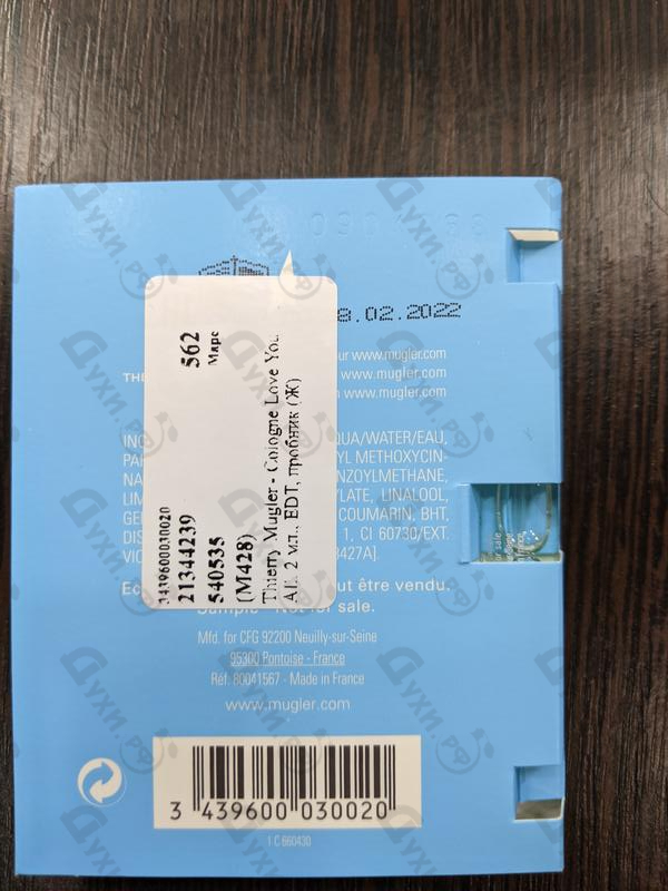 Духи Cologne Love You All от Thierry Mugler