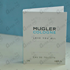 Отзыв Thierry Mugler Cologne Love You All