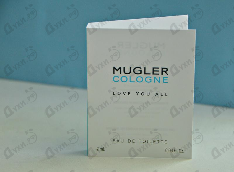 Парфюмерия Cologne Love You All от Thierry Mugler