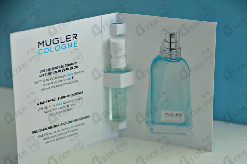 Парфюмерия Cologne Love You All от Thierry Mugler