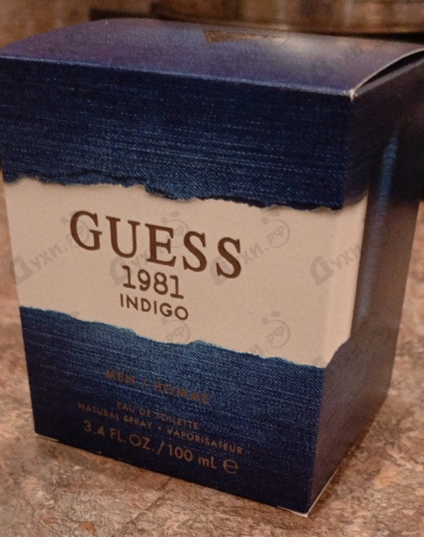 Купить Guess 1981 Indigo от Guess