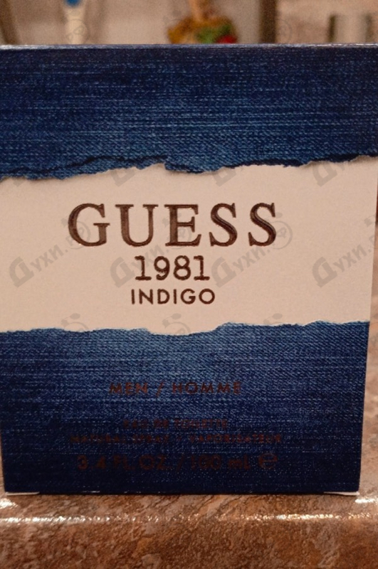 Купить Guess 1981 Indigo от Guess