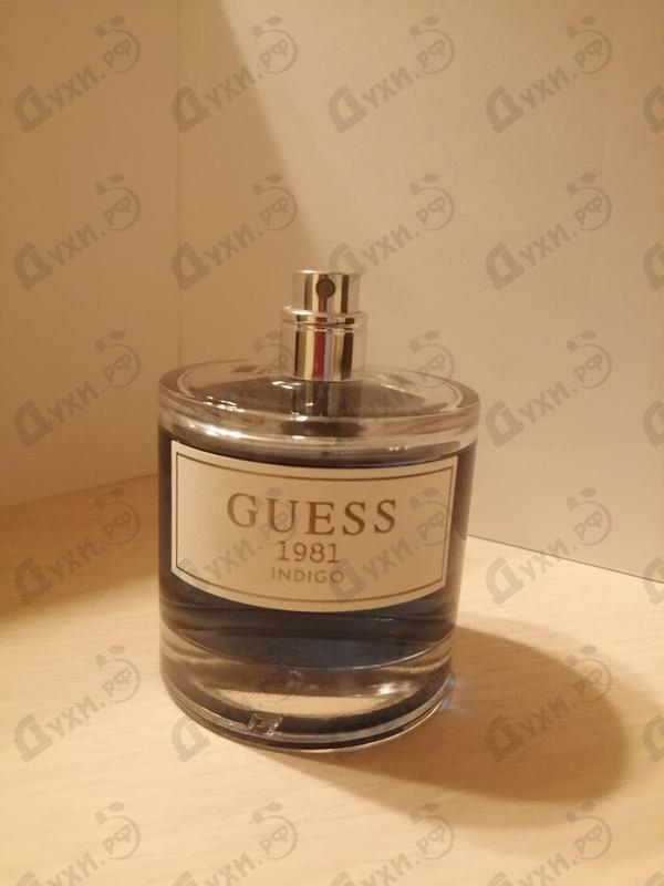 Отзыв Guess Guess 1981 Indigo